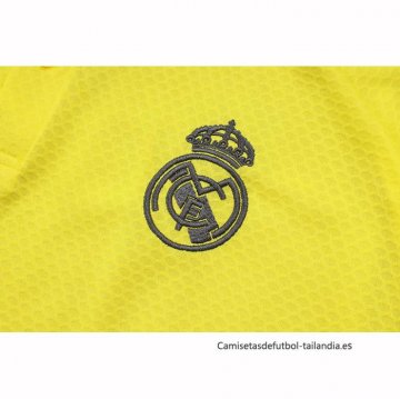 Camiseta Polo del Real Madrid 2025-2026 Amarillo