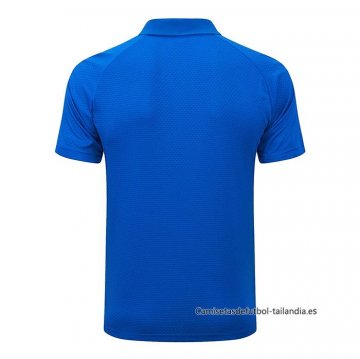 Camiseta Polo del Real Madrid 2025-2026 Azul