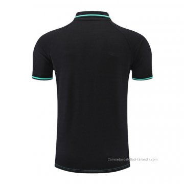 Camiseta Polo del Real Madrid 2022-2023 Negro y Verde