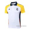 Camiseta Polo del Real Madrid 2024-2025 Blanco Camiseta Polo del Real Madrid 2024-2025 Blanco