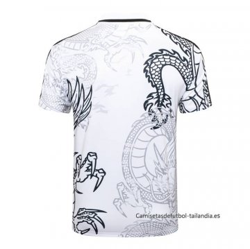 Camiseta Polo del Real Madrid Dragon 2024-2025 Blanco