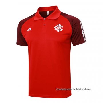 Camiseta Polo del SC Internacional 2024-2025 Rojo Camiseta Polo del SC Internacional 2024-2025 Rojo