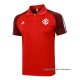 Camiseta Polo del SC Internacional 2024-2025 Rojo