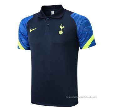 Camiseta Polo del Tottenham Hotspur 2022-2023 Azul Camiseta Polo del Tottenham Hotspur 2022-2023 Azul