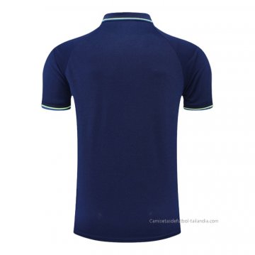 Camiseta Polo del Tottenham Hotspur 2022-2023 Azul Oscuro