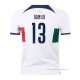 2ª Camiseta Portugal Jugador Danilo 2022
