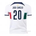 2ª Camiseta Portugal Jugador Joao Cancelo 2022
