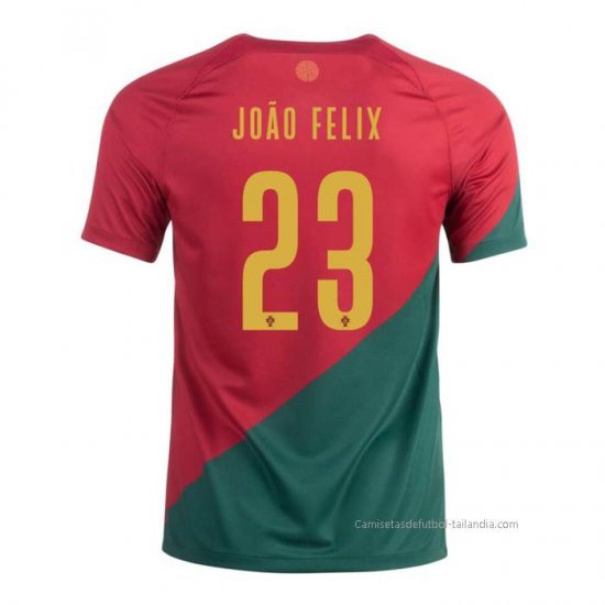 1ª Camiseta Portugal Jugador Joao Felix 2022 - Haga un click en la imagen para cerrar