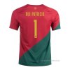 1ª Camiseta Portugal Jugador Rui Patricio 2022