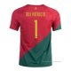 1ª Camiseta Portugal Jugador Rui Patricio 2022