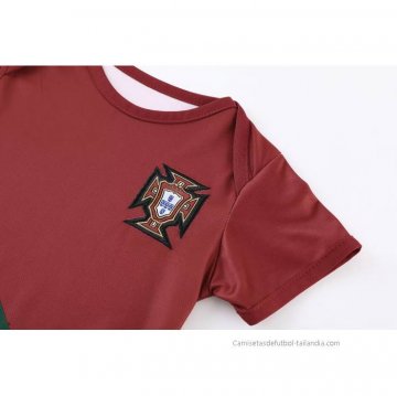 1ª Camiseta Portugal Bebe 2022