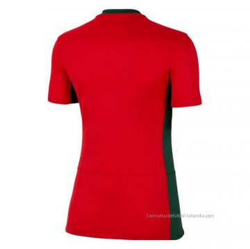 1ª Camiseta Portugal Mujer 2023