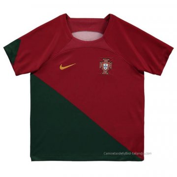 1ª Camiseta Portugal Nino 2022