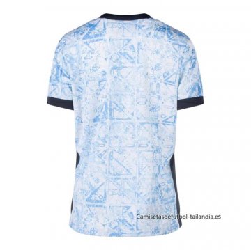 2ª Camiseta Portugal Mujer 2024