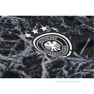 Camiseta Pre Partido del Alemania 2021 Negro