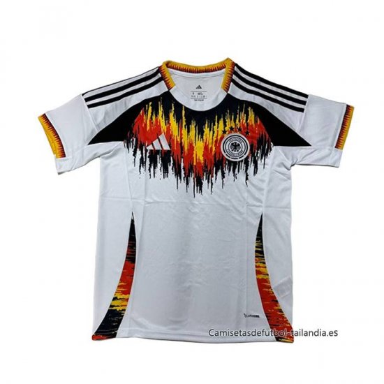 Camiseta Pre Partido del Alemania 2026 Blanco - Haga un click en la imagen para cerrar