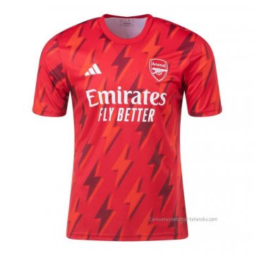 Camiseta Pre Partido del Arsenal 2023 Rojo Camiseta Pre Partido del Arsenal 2023 Rojo