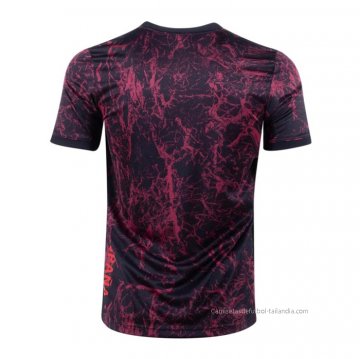 Camiseta Pre Partido del Espana 2021 Rojo