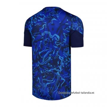 Camiseta Pre Partido del Everton 2025-2026 Azul