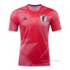 Camiseta Pre Partido del Japon 2022 Rojo