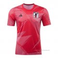 Camiseta Pre Partido del Japon 2022 Rojo