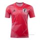 Camiseta Pre Partido del Japon 2022 Rojo