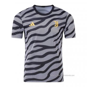 Camiseta Pre Partido del Juventus 2023 Negro