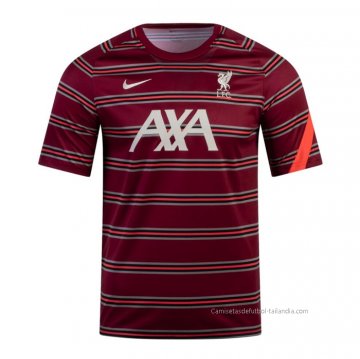 Camiseta Pre Partido del Liverpool 2022 Rojo Camiseta Pre Partido del Liverpool 2022 Rojo
