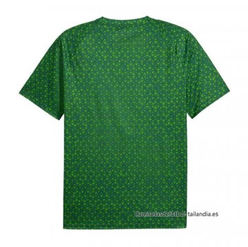Camiseta Pre Partido del Manchester City 2025-2026 Verde