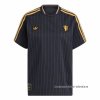 Camiseta Pre Partido del Manchester United 2025-2026 Negro Camiseta Pre Partido del Manchester United 2025-2026 Negro