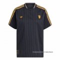 Camiseta Pre Partido del Manchester United 2025-2026 Negro