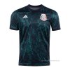 Camiseta Pre Partido del Mexico 2021 Verde Camiseta Pre Partido del Mexico 2021 Verde