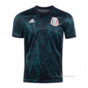 Camiseta Pre Partido del Mexico 2021 Verde Camiseta Pre Partido del Mexico 2021 Verde