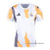 Camiseta Pre Partido del Real Madrid 2024 Blanco Camiseta Pre Partido del Real Madrid 2024 Blanco