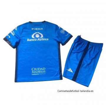 Camiseta Puebla Portero Nino 2025-2026 Azul