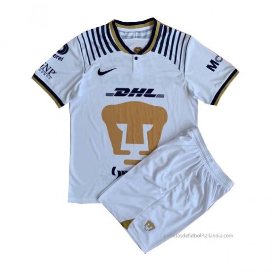 1ª Camiseta Pumas UNAM Nino 2022-2023 - Haga un click en la imagen para cerrar