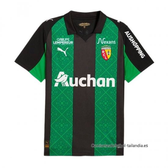 2ª Camiseta RC Lens 2025-2026 - Haga un click en la imagen para cerrar