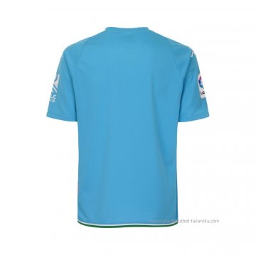 Camiseta Real Betis Portero 2021-2022 Azul