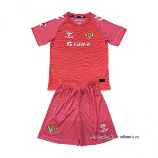 Camiseta Real Betis Portero 4ª Nino 2024-2025 - Haga un click en la imagen para cerrar
