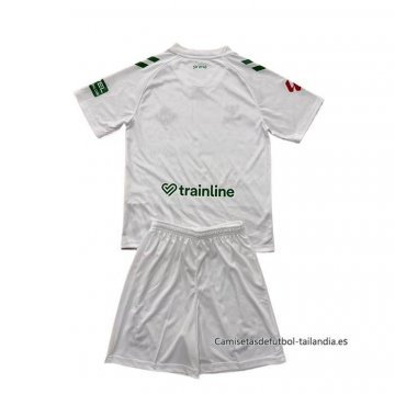 Camiseta Real Betis Portero Nino 2025-2026 Blanco
