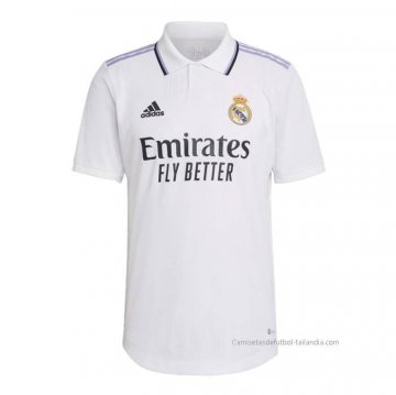 1ª Camiseta Real Madrid Authentic 2022-2023