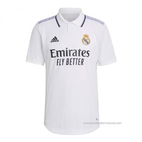 1ª Camiseta Real Madrid Authentic 2022-2023 - Haga un click en la imagen para cerrar