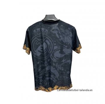 Camiseta Real Madrid Dragon 2025-2026 Negro