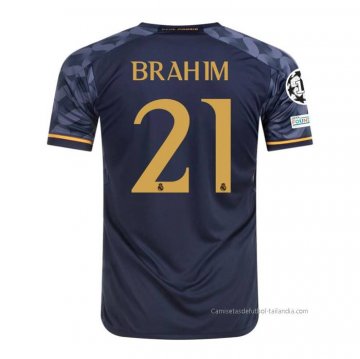 2ª Camiseta Real Madrid Jugador Brahim 2023-2024