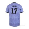 2ª Camiseta Real Madrid Jugador Lucas V. 2022-2023