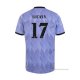 2ª Camiseta Real Madrid Jugador Lucas V. 2022-2023