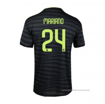 3ª Camiseta Real Madrid Jugador Mariano 2022-2023