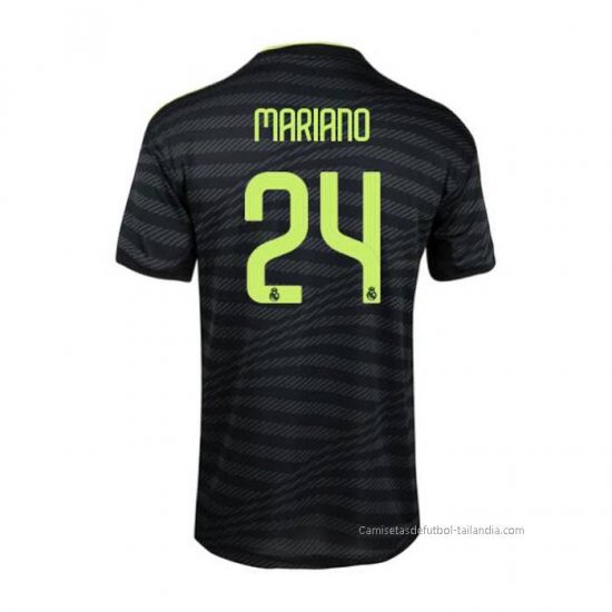 3ª Camiseta Real Madrid Jugador Mariano 2022-2023 - Haga un click en la imagen para cerrar