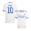 1ª Camiseta Real Madrid Jugador Modric 2021-2022 1ª Camiseta Real Madrid Jugador Modric 2021-2022