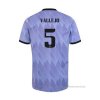 2ª Camiseta Real Madrid Jugador Vallejo 2022-2023 2ª Camiseta Real Madrid Jugador Vallejo 2022-2023